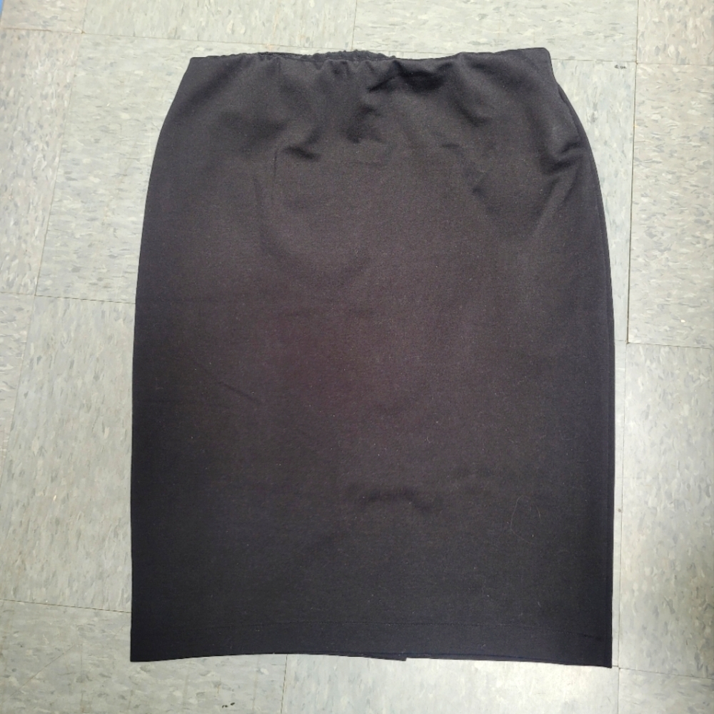 Womens Medium Black Skirt